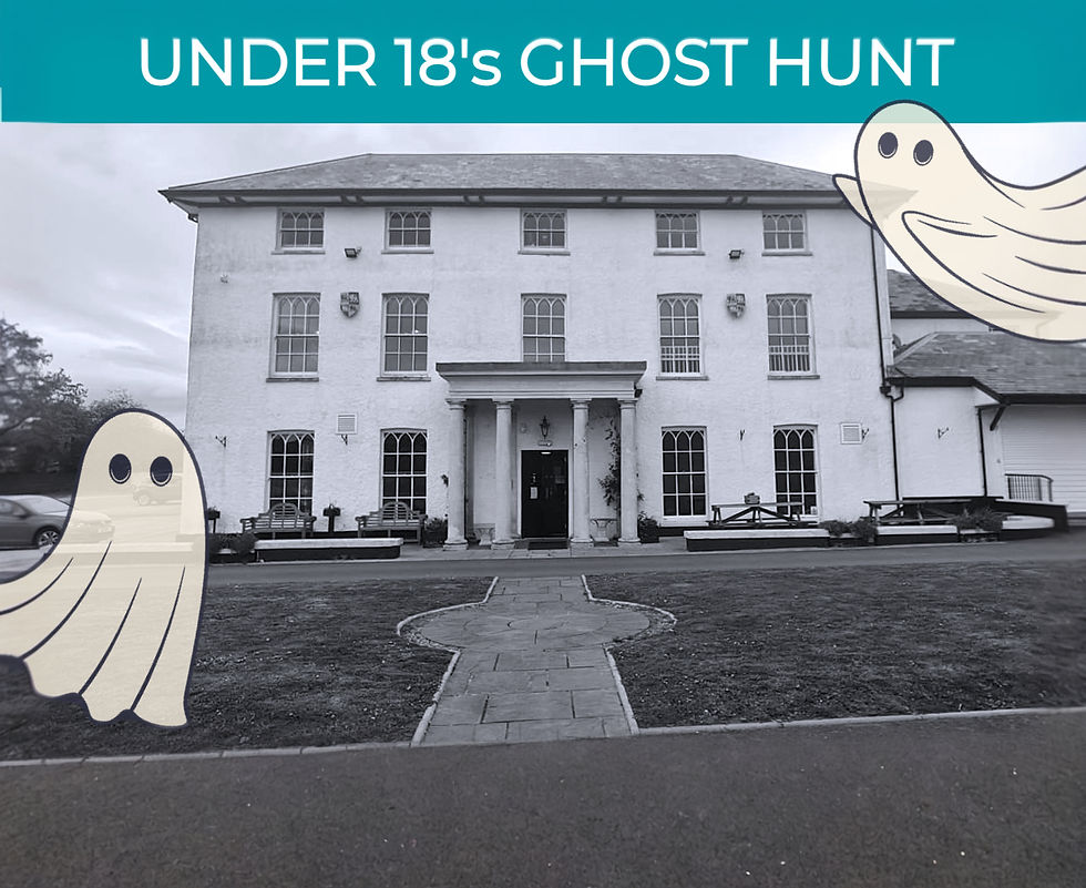 Under 18's Ghost Hunt @ Llanrumney Hall