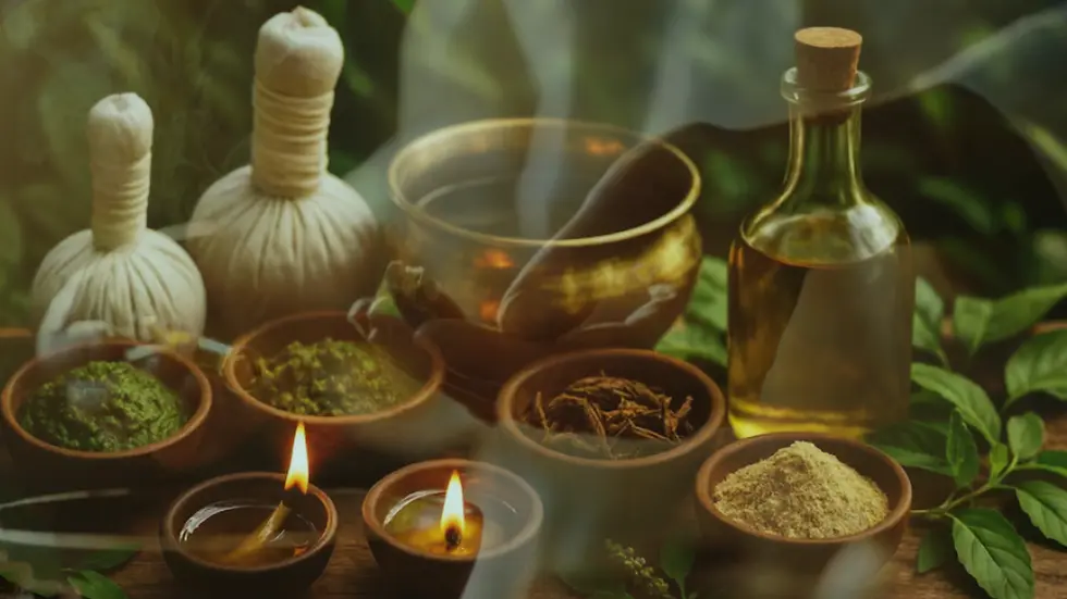 La medicina ayurveda es una ciencia de vida. Propone entender tu cuerpo, tu energía y tus hábitos para mantener el equilibrio antes de que aparezca la enfermedad.