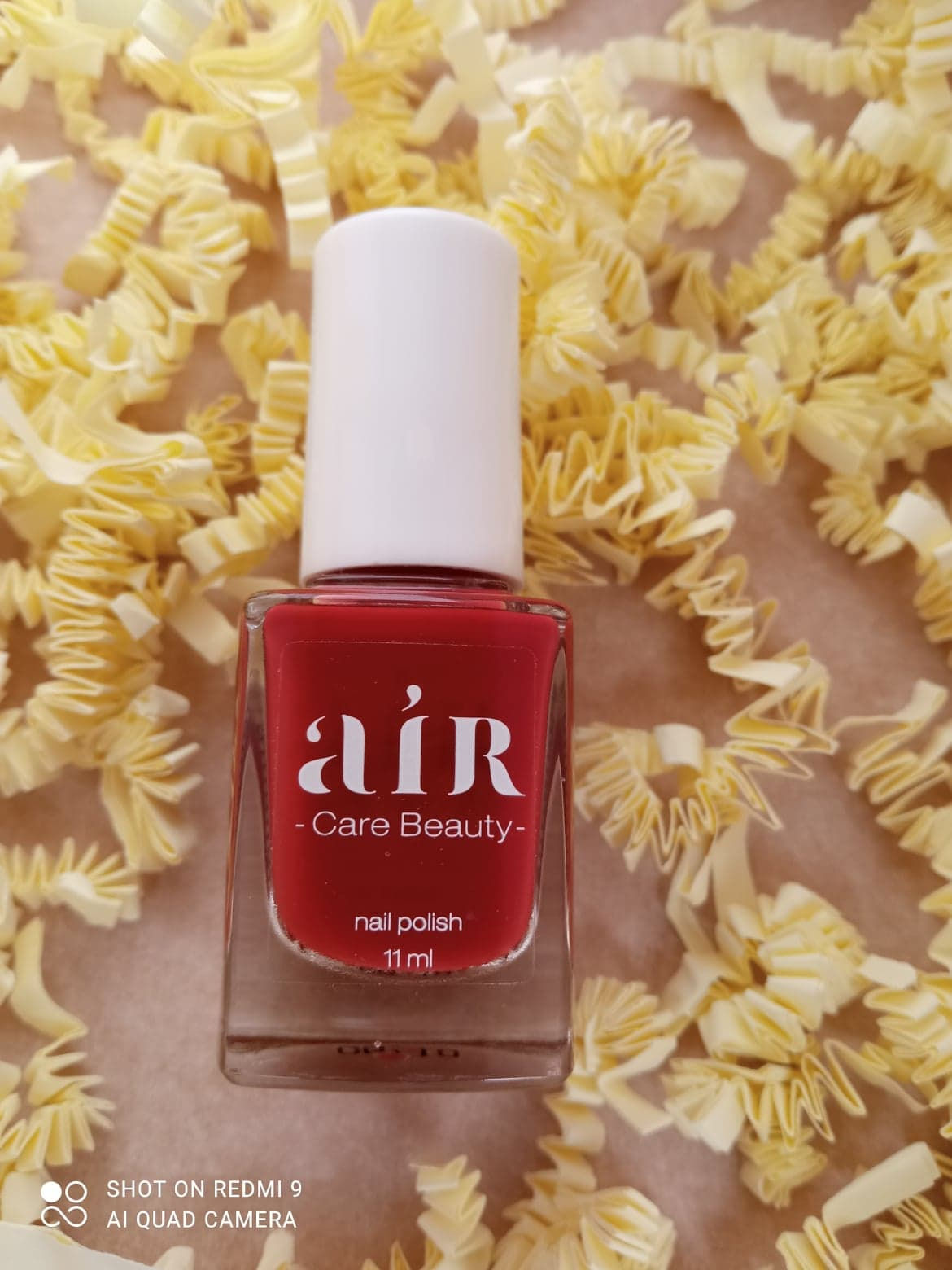 Vernis - Air Care Beauty - couleur terre cuite - 11 ml