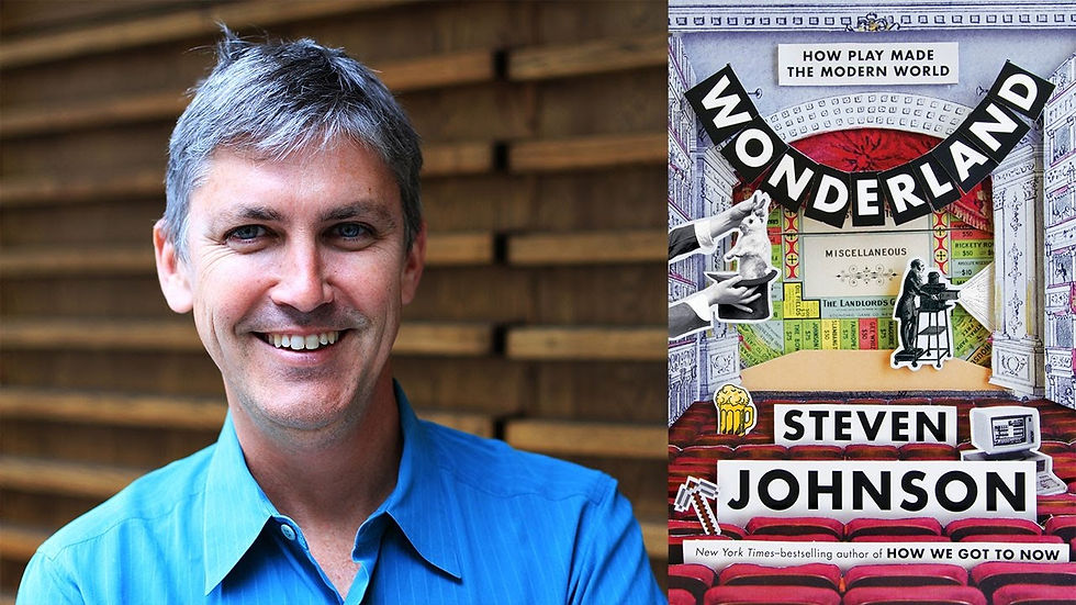 WONDERLAND by Steven Johnson