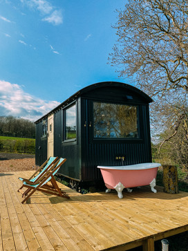 Glamping not camping!