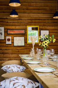 The barn