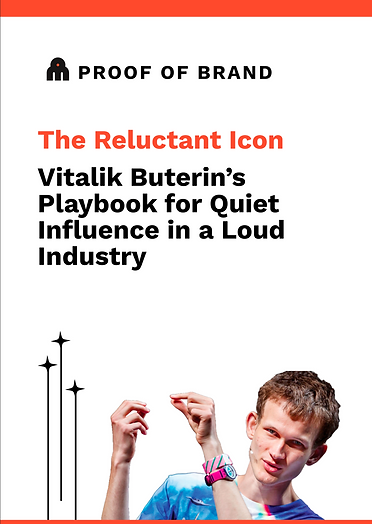 Proof of Brand Vitalik Buterin