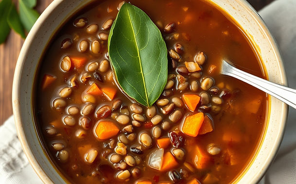 Spiced Cumin Lentil Soup