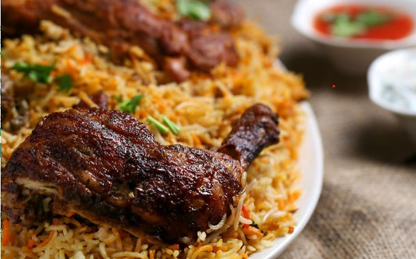 One Pot Middle Eastern Chicken and Rice