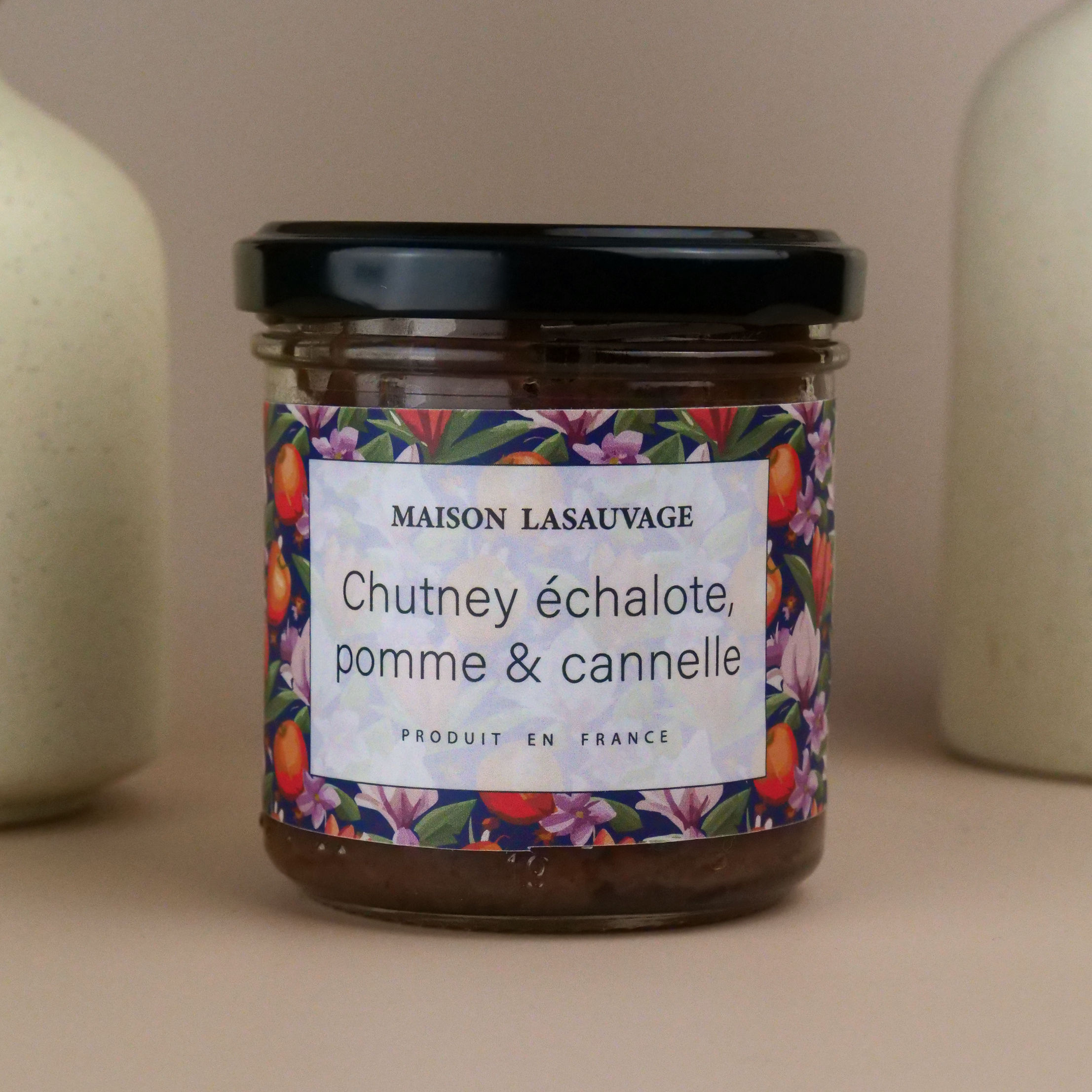 Chutney Échalote, pomme & cannelle