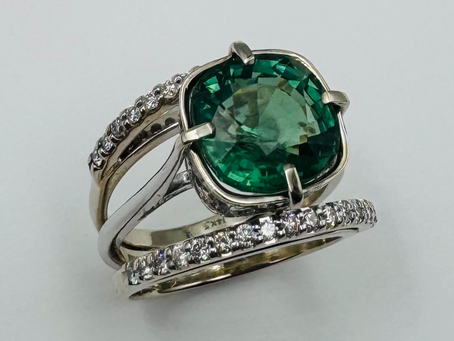 March’s Green Room: Stones That Feel Like a Deep Breath