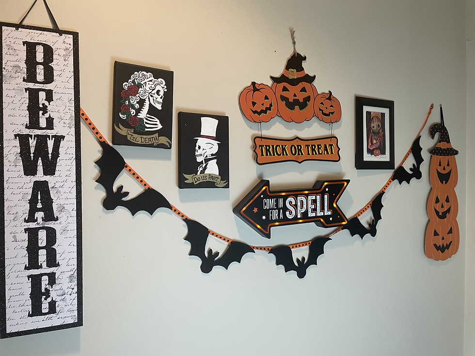 Thumbnail: "It's Frickin' Bats" Felt Garland