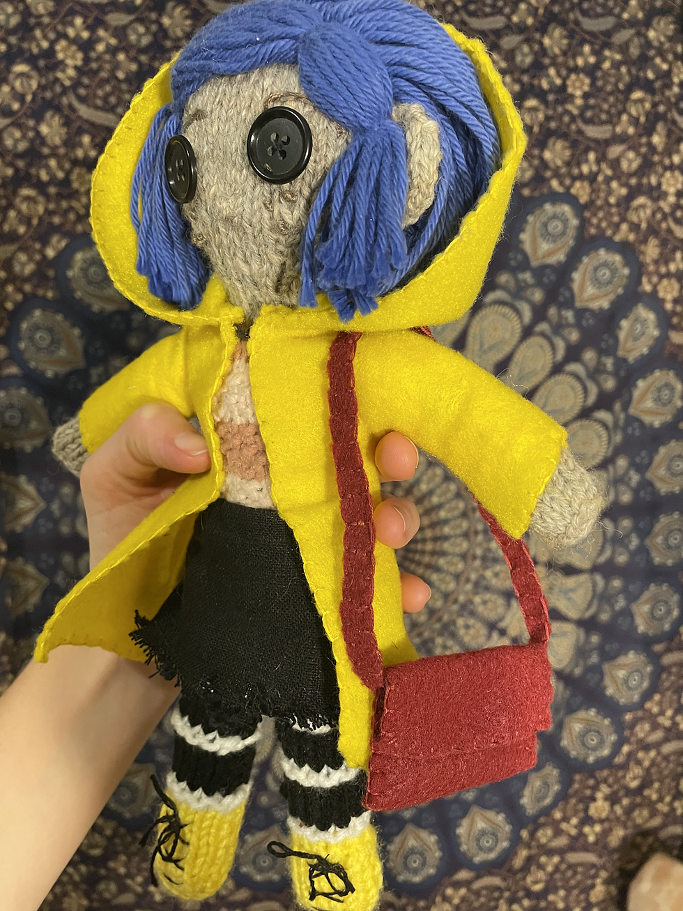 Thumbnail: "Coraline" - Inspired Murder Doll