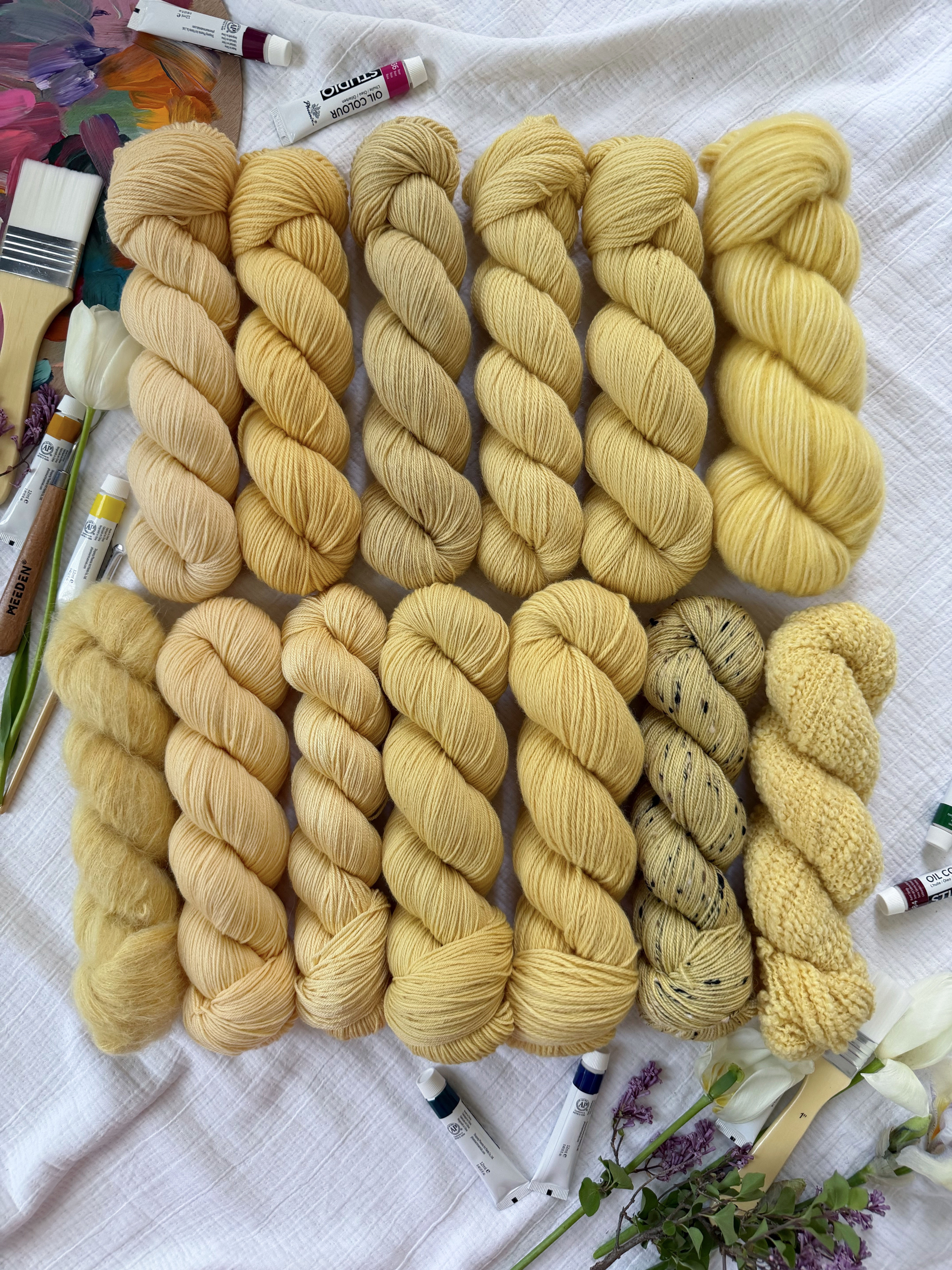 Yarn - Winter Sun