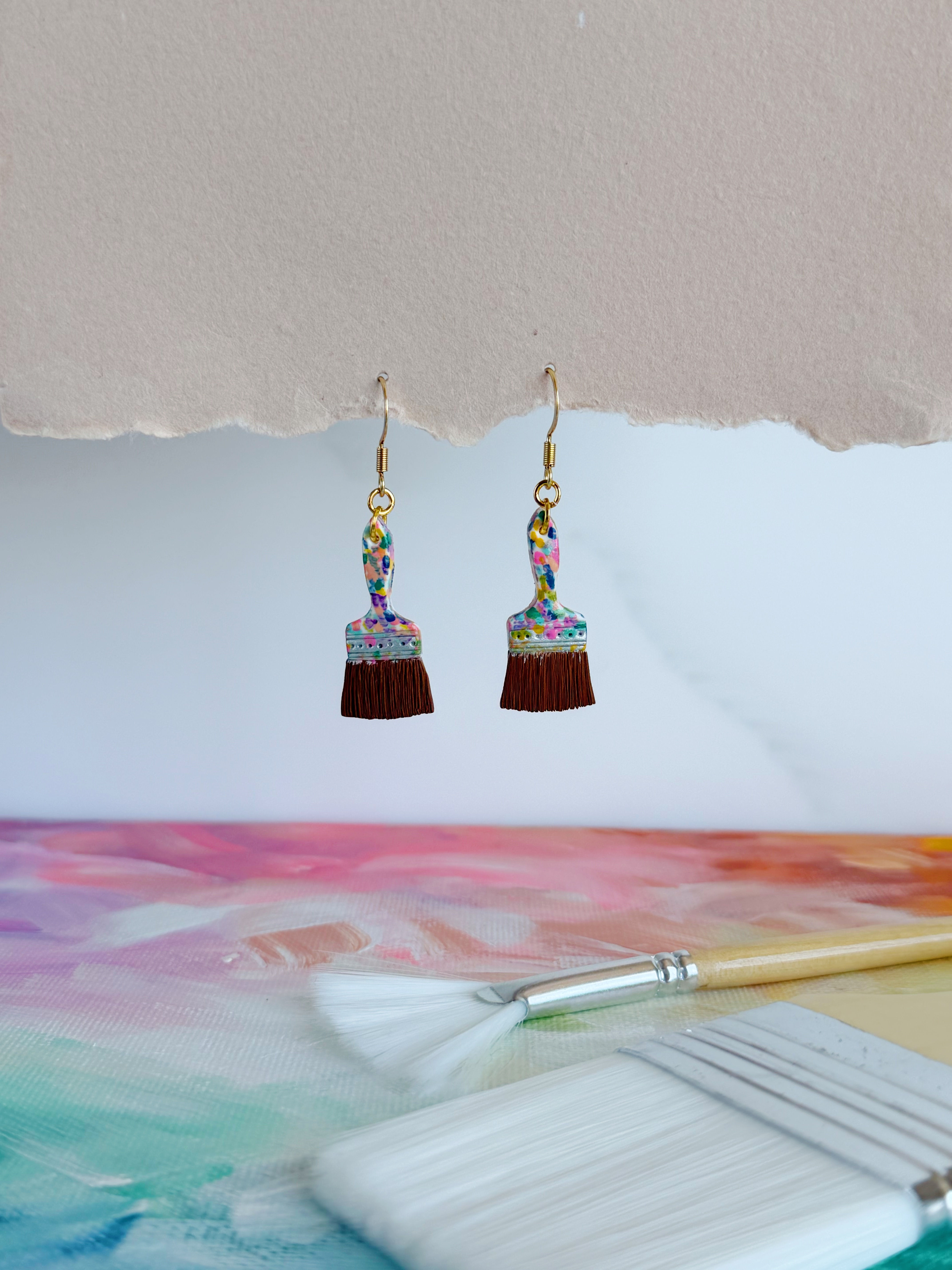 Earrings - Make Love to the Canvas - Ep.1