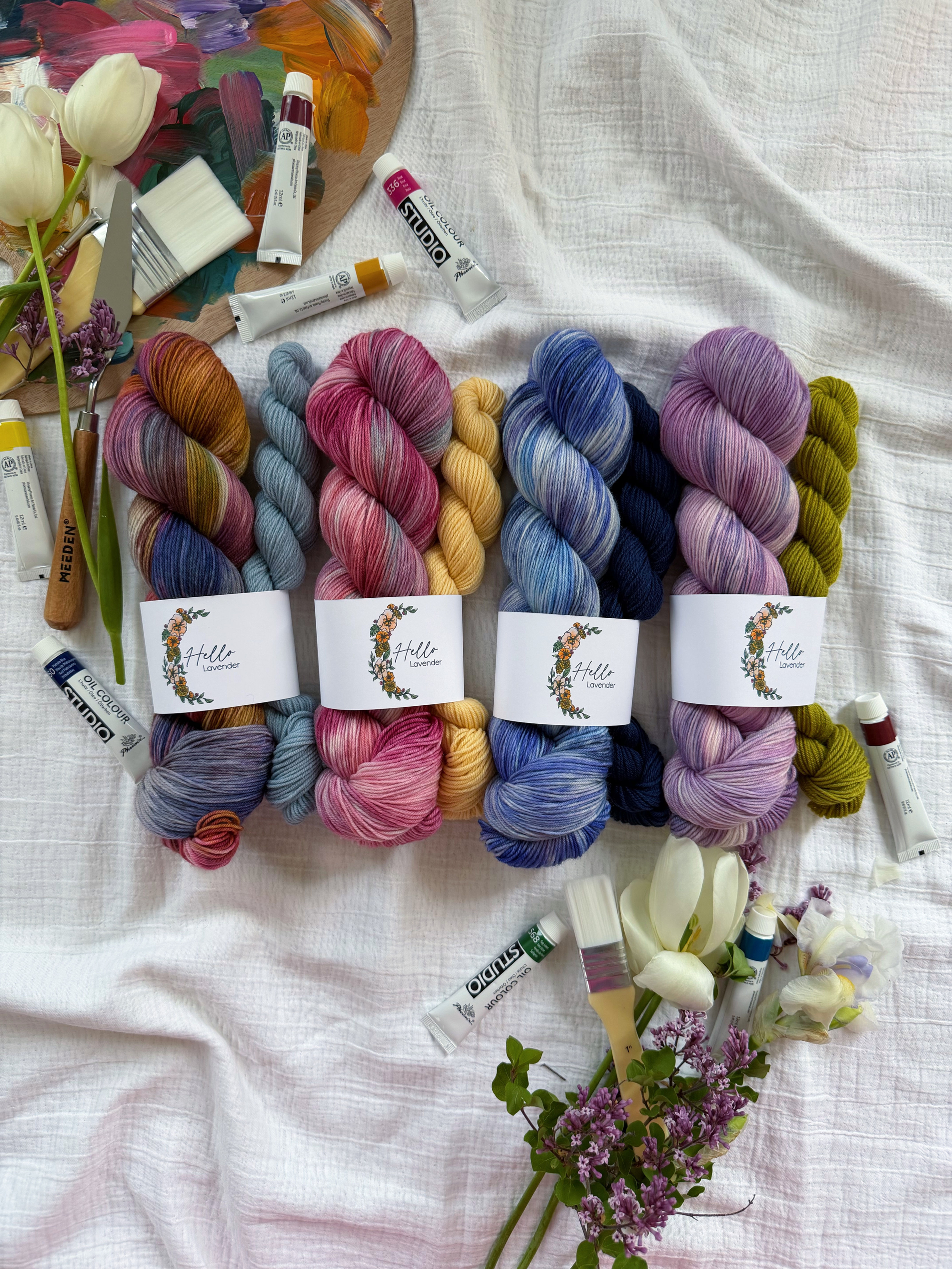 Yarn - Sock Set - Joy of Making