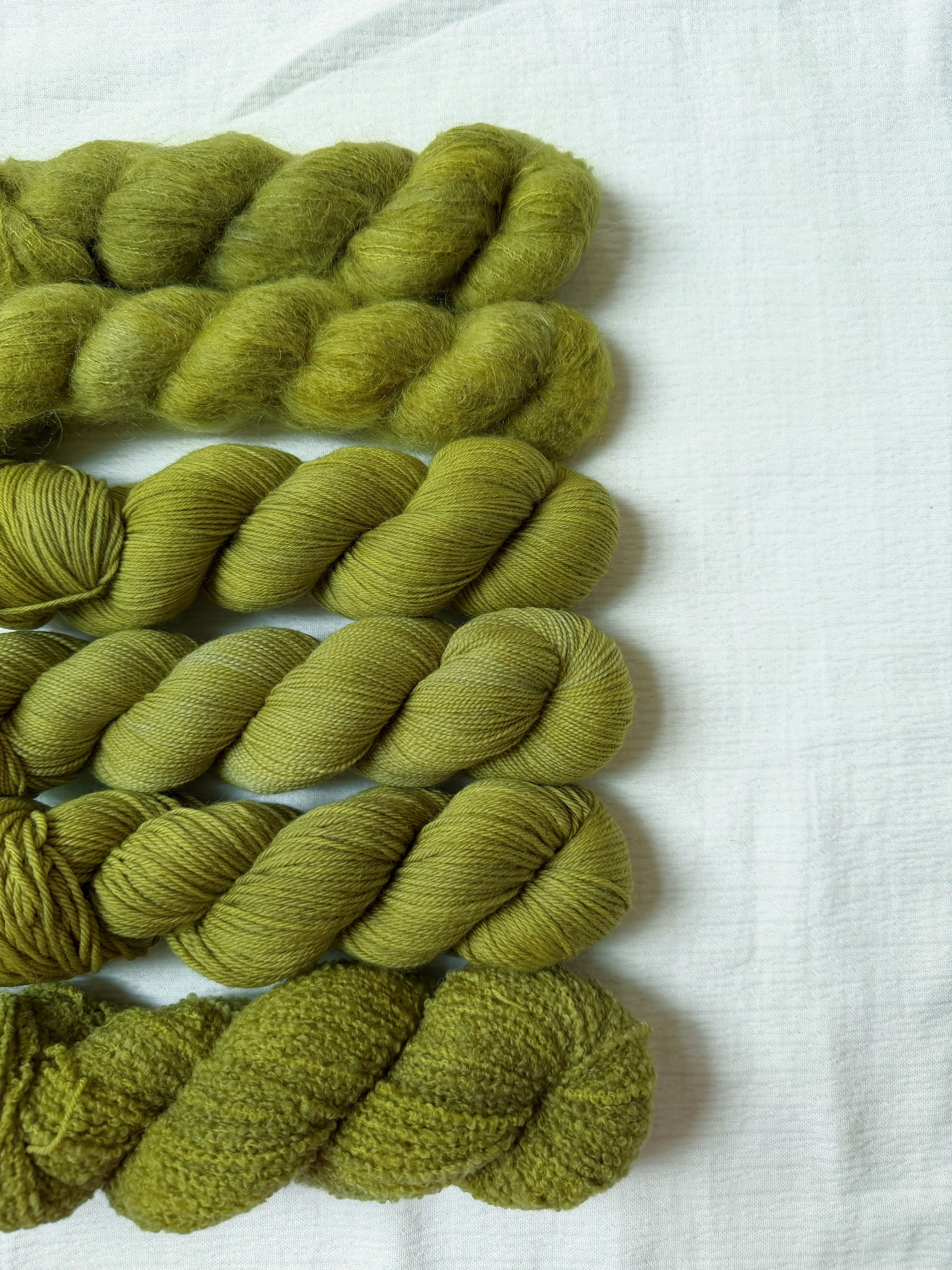 Yarn - Lisianthus