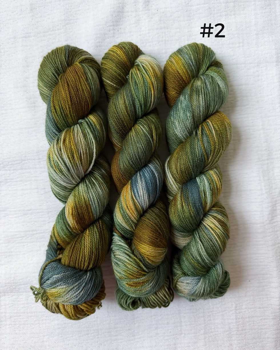 Thumbnail: Yarn - OOAK - Old Bases