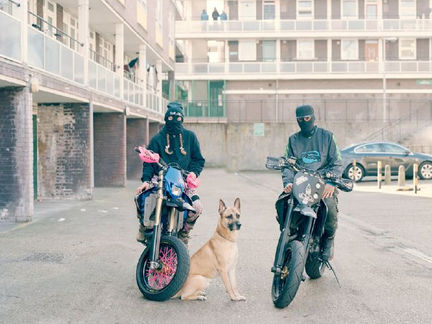 Main inspiration- Spencer Murphy 'Urban Dirt Biker'