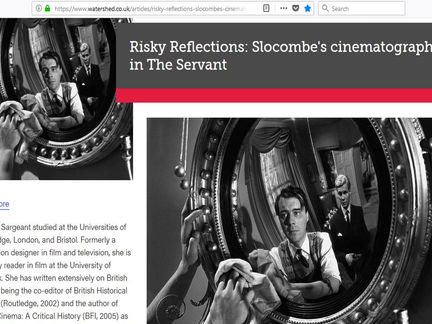 Technical methods- Depth of field and the mirror shot