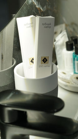 Індивідуальні засоби гігієни у готелі