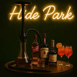 Кальяни та коктейлі