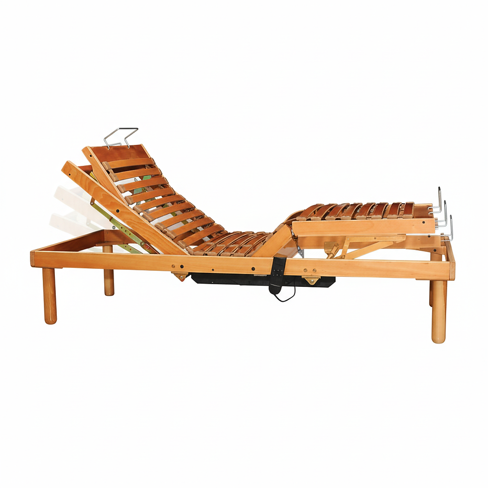 Thumbnail: Special Care Beechwood Motorised Bed Base
