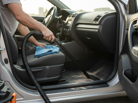 Michael’s Simple Car Reset: The Wet & Dry Vacuum Cleaner + Dura Cloths