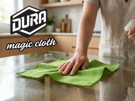 Sarah’s Cleaning Surprise: DURA Magic Cloths