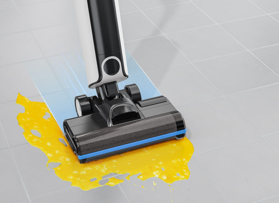 Thumbnail: SPOK Swasher Vacuuming and Mopping
