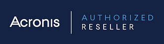 Acronis Authorized Reseller Logo