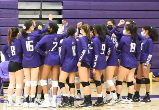 Girls Volleyball