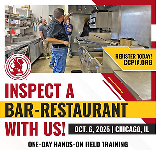 Inspect a bar-restaurant