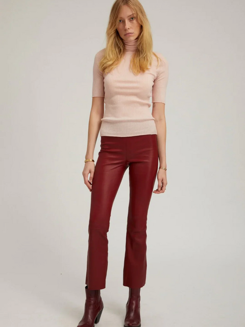 The Leather Pant