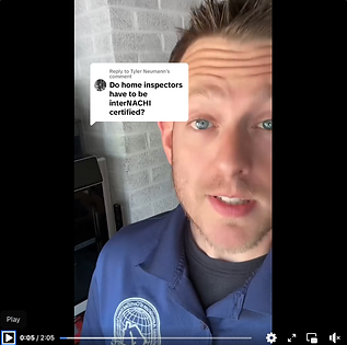 InterNACHI Certified