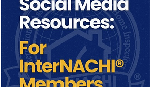InterNACHI Official Vendor seal for home inspectors.