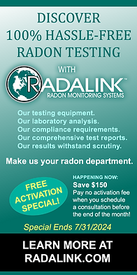 radon testing