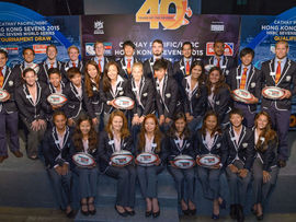 港隊選出經驗豐富陣容 出征「香港國際七人欖球賽」前最後一項賽事