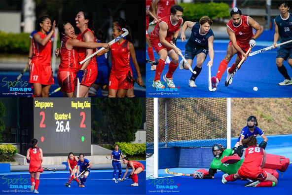 14th Hong Kong Quadrangular Hockey Tournament 第十四屆香港曲棍球四角邀請賽 9th Women's Hockey Invitational Tournament 第九屆香港女子曲棍球邀請賽