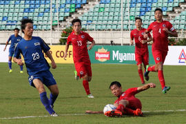 緬甸KBZ銀行盃2017 - 香港U22 0：2 日本世界大學生運動會U20
