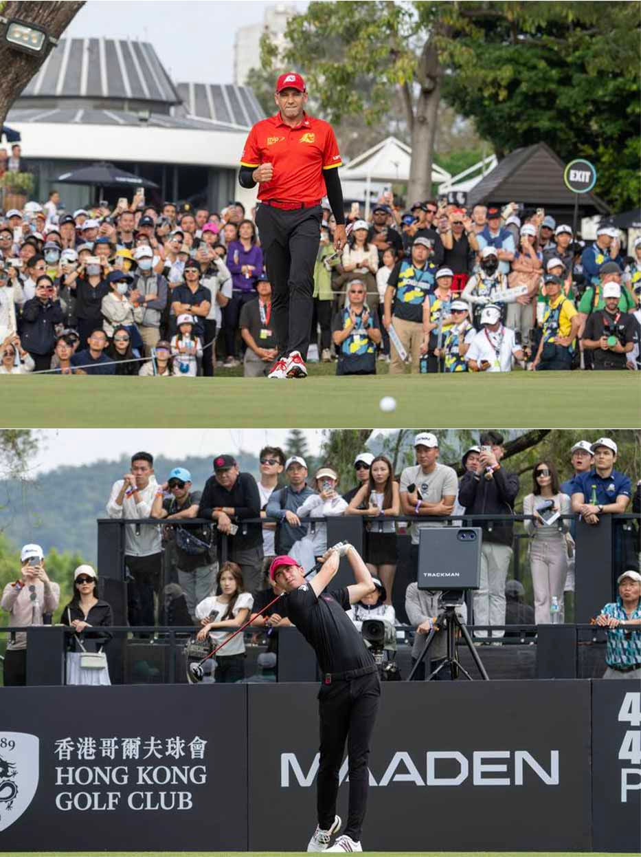 加西亞與麥基賓期望 2026 年香港站再創佳績