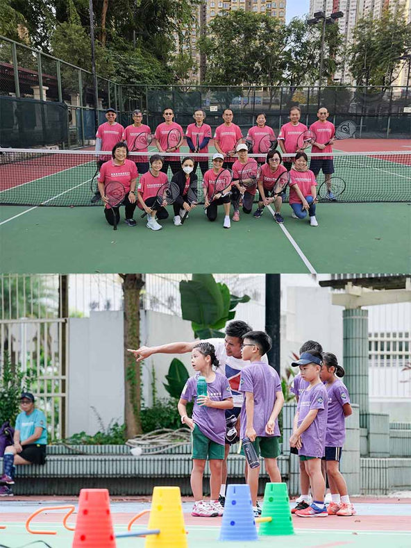 連繫網球狂熱!香港賽馬會成為「中銀香港網球公開賽2024」官方社區合作夥伴