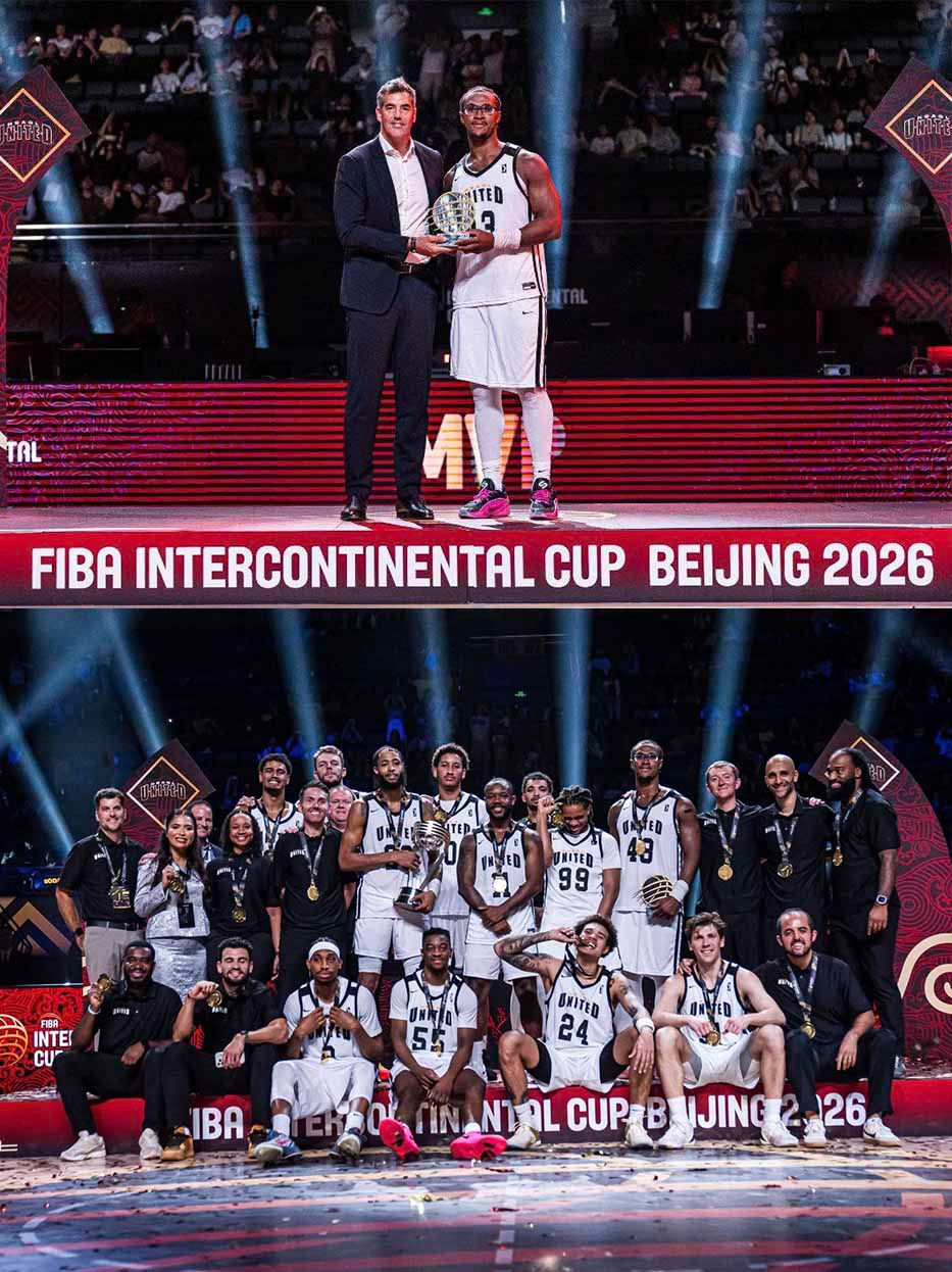 NBA G League United crowned FIBA Intercontinental Cup winners