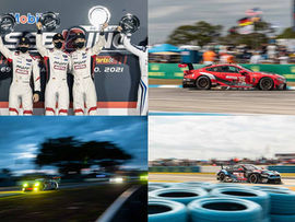 代表Motul出戰的車隊於賽百靈12小時耐力賽上分別取得歷史性勝利和包辦兩個頒獎台席位