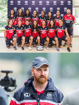 「奧運次輪外圍賽」摩納哥上演, 香港女子七人欖球代表隊入選名單.