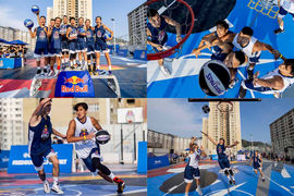 Red Bull Half Court三人籃球賽8月中展開, 爭奪港區冠軍殊榮、埃及世界總決賽資格.