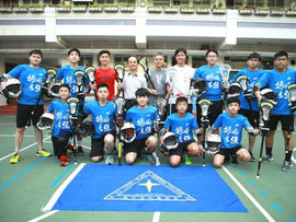 棍網球運動在學界掀熱潮 余振強紀念中學自組校隊