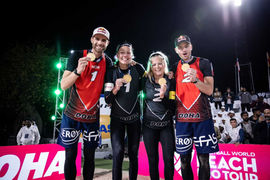 BEACH PRO TOUR SEASON STARTS WITH GOLD FOR NORWAY & NETHERLANDS