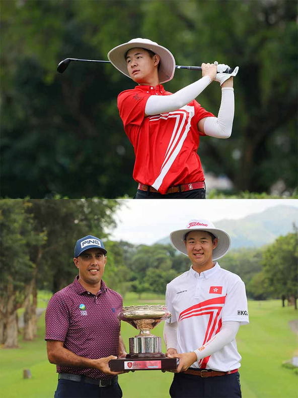 楊曉威、謝恩奪「香港高爾夫球公開賽2023」入場券
