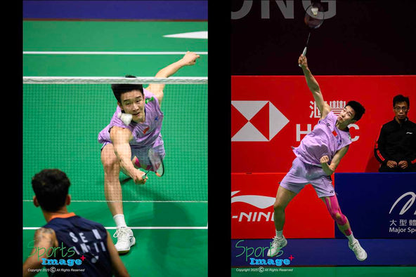 李寧香港公開羽毛球錦標賽｜李詩灃輕取申恩封王 中國隊相隔13年再囊括五冠