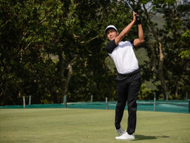 Hong Kong teenager Yinho Yue “really excited” to qualify for Clearwater Bay Open for second year