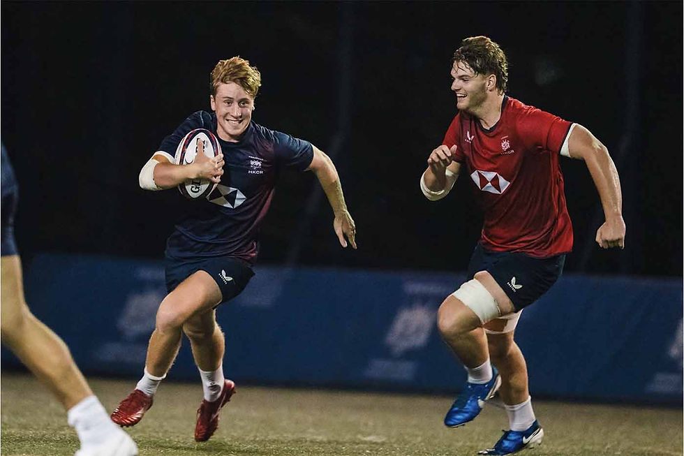 中國香港U20代表隊備戰世界欖球U20挑戰盃