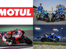 MOTUL將與鈴木車隊及Pramac Racing聯手出戰2021 MotoGP