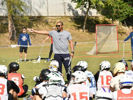 美國職業棍網球員Kyle Harrison主持訓練營
訓練香港代表隊基本技術備戰世界盃